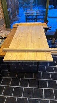 Masivní interiérové dveře