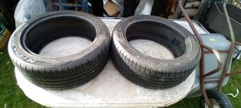 215/50R17 95V letní gumy 2 kusy
