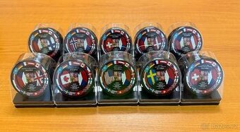 Cesta za ZLATEM - Sada puků z MS 2024 - Mistři Světa