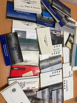 Chrysler Dodge Lancia Pacifica 300M 300C - manuály