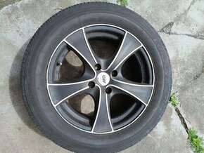 Prodám letní pneu 215 55 R16 97W s disky