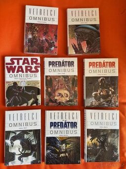 Omnibus Predátor,Vetřelci,Star Wars,Vetřelci vs predátor