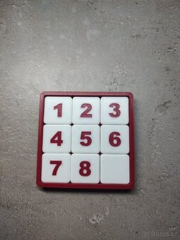 Hlavolam "Osmička" - 3D tisk