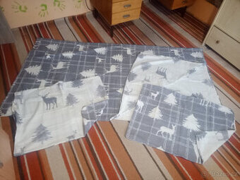 07 Francouzské povlečení flanel