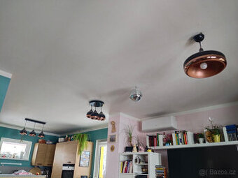 Lustr obývák, kuchyň, jídelna YILDO