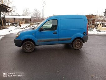 Renault Kangoo 1,6 70kw