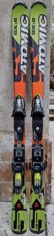 Použité dětské lyže ATOMIC SX:11 130cm