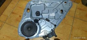 manuální zvedací zařízení okna PZ dveří ford focus 2