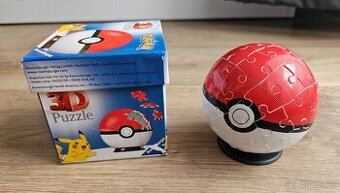 3D puzzle Pokémon