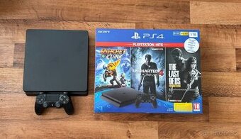 Sony Playstation 4 Slim (CUH-2216B) 1TB černá (FW 7.00)
