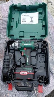 Parkside 20v rázový utahovák