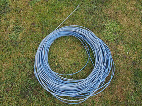 Vysokopevnostní poplastované lanko 7 x 7, průměr 6 mm