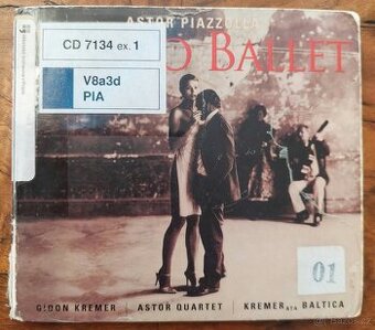 CD PIAZZOLLA, TANGO BALLET, KREMERATA BALTICA