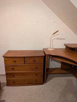 Komoda masivní borovice