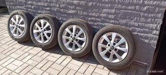 alu kola 4x100 165/70 r14  citigo,vw up,seat