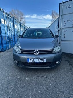 Golf Plus Match 2012, 2.0tdi+čip