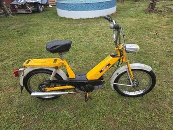 Babetta 207 s kartičkou, žlutá původní, úzká řídítka 3.