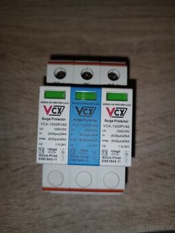 Přepěťová ochrana VCX PV