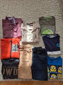 Balík oblečení pro chlapce,  134-140 cm