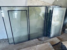 Izolační dvojskla různých rozměrů
