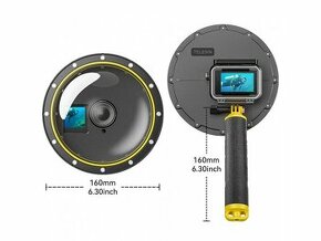 Podvodní multifunkční DOME na GoPro 5, 6,7 a Hero 2018