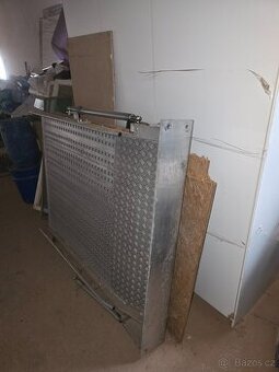 Plošina pro vozík do auta/bytu