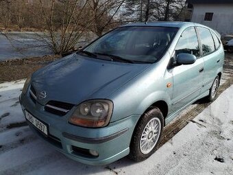 Nissan Almera Tino 1,8 LPG