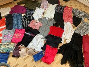 Velký balík moderního obleceni S-M36-38