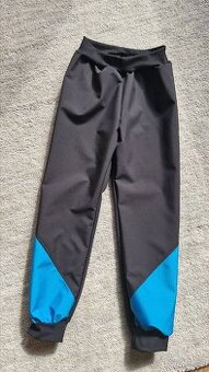 Jarni softshellové kalhoty