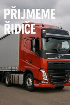 Hledáme řidiče C+E na HPP 60.000 - 75.000