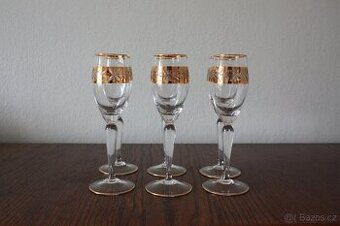 Sada sklenic na likér