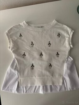 Dětské triko Monnalisa vel.6 let 116-122