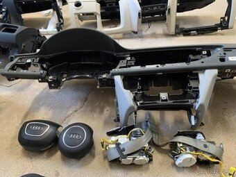 Airbagová sada Audi A6 C7 s originální deskou