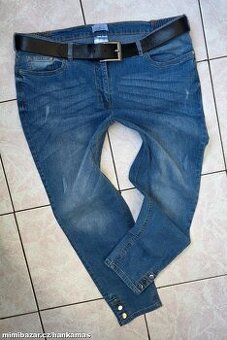 Trendy 7/8 džíny GmbH-46-48(48)