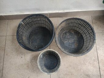 Košíky na vodní rostliny