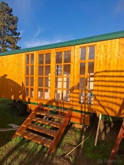 Luxusní maringotka / tiny house 8 m