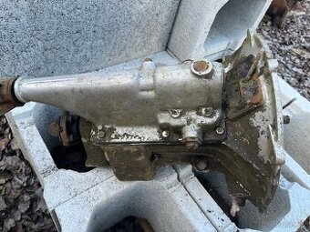 Převodovka Škoda octavia 1962