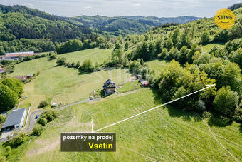 Prodej stavebního pozemku o vyměře 5.915 m2, Vsetín , 132216