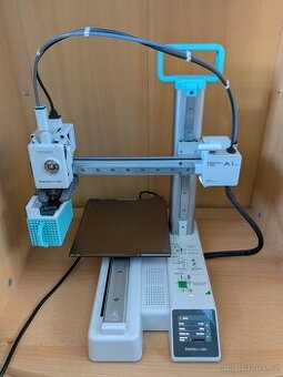 Zánovní BambuLab A1 mini – v záruce (EU), top stav, 350 h