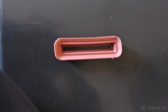 MONTANA těsnění pro vakuové hlavy 100 x 30 mm (červené)