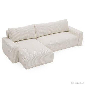 Sedací souprava SHARA - krémová