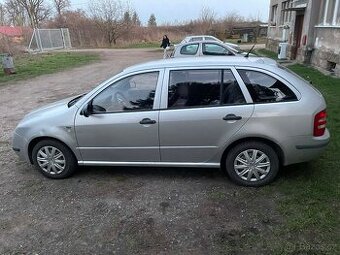 Škoda Fabie 1.4 50 kw 2001