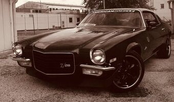 Chevrolet camaro 5,7 1972