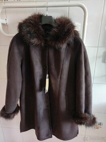 Kožich nový XXL