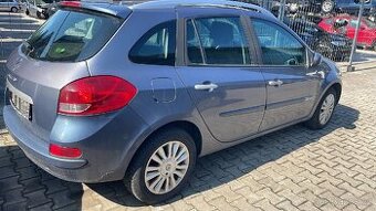 Renault Clio kombi 1,2 74 Kw 2010