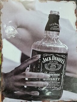 Kovová cedule 40x30 VELKÁ-JD BLACK