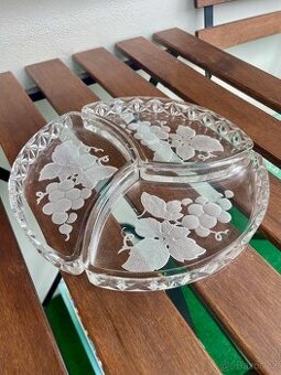 souprava 3 ks broušené misky