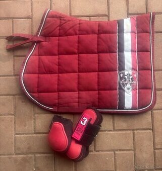 Sada Eskadron VS dečka a HV Polo kamaše, vše Full