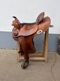 Westernové sedlo Continental