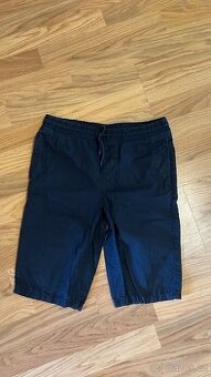 Plátěné kraťasy 152